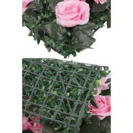 Hydrangea Artificial Flower Wall Panel for Wedding Decoration - thumbnail 3