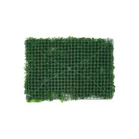 Artificial Hedge Panels Green Grass Wall Backdrop, Barries Flowers - thumbnail 2