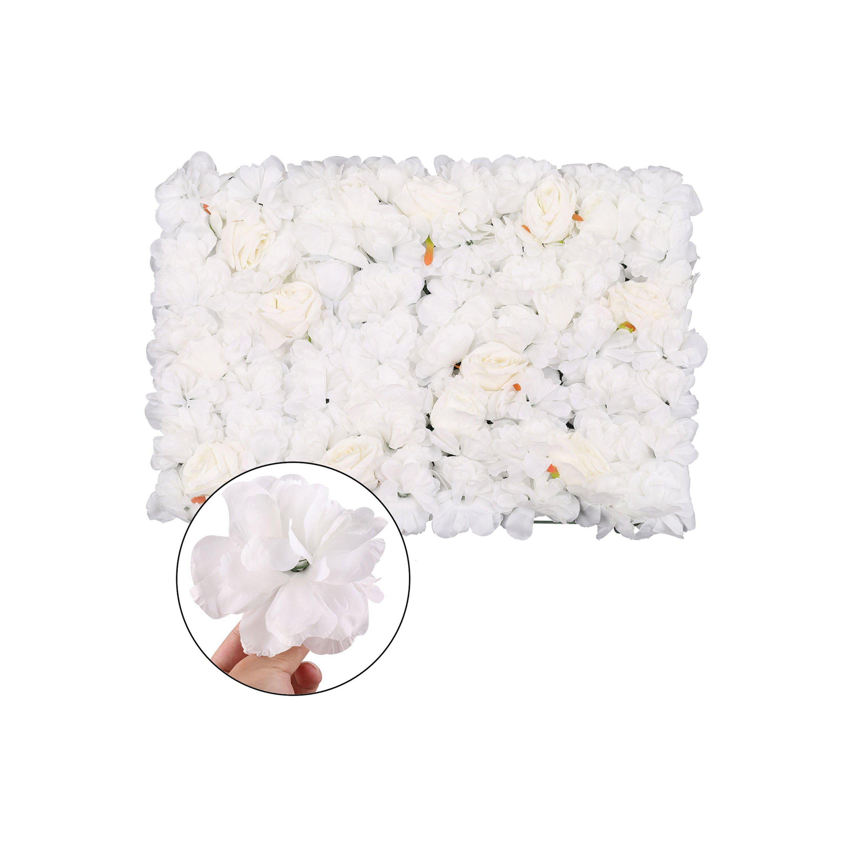 Hydrangea Artificial Flower Wall Panel for Wedding Decoration - image 1