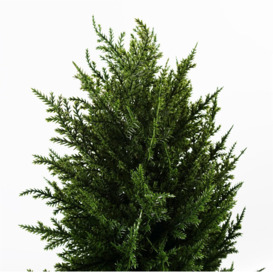 120cm Spiral Cypress Artificial Tree UV Resistant Outdoor - thumbnail 2