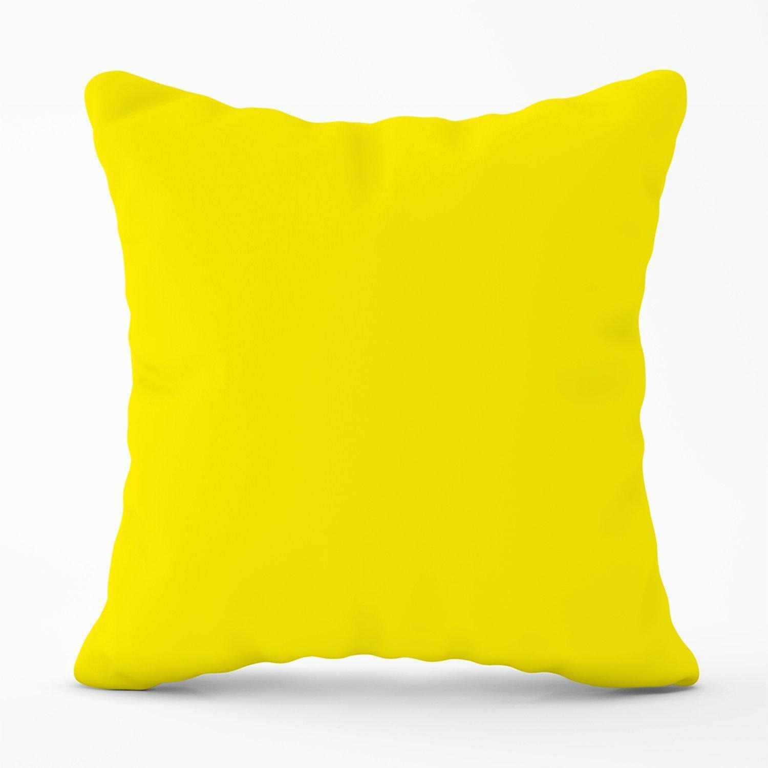 Sunshine Yellow Outdoor Cushion - image 1