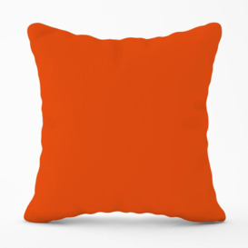 Burnt Orange Outdoor Cushion