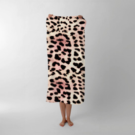 Leopard Hide Beach Towel