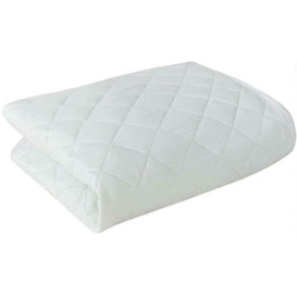 Anti Allergy Quilted Mattress Protector Bed Sheet Cover Topper