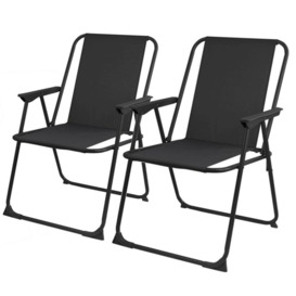 Set Of 2 Folding Garden Chair