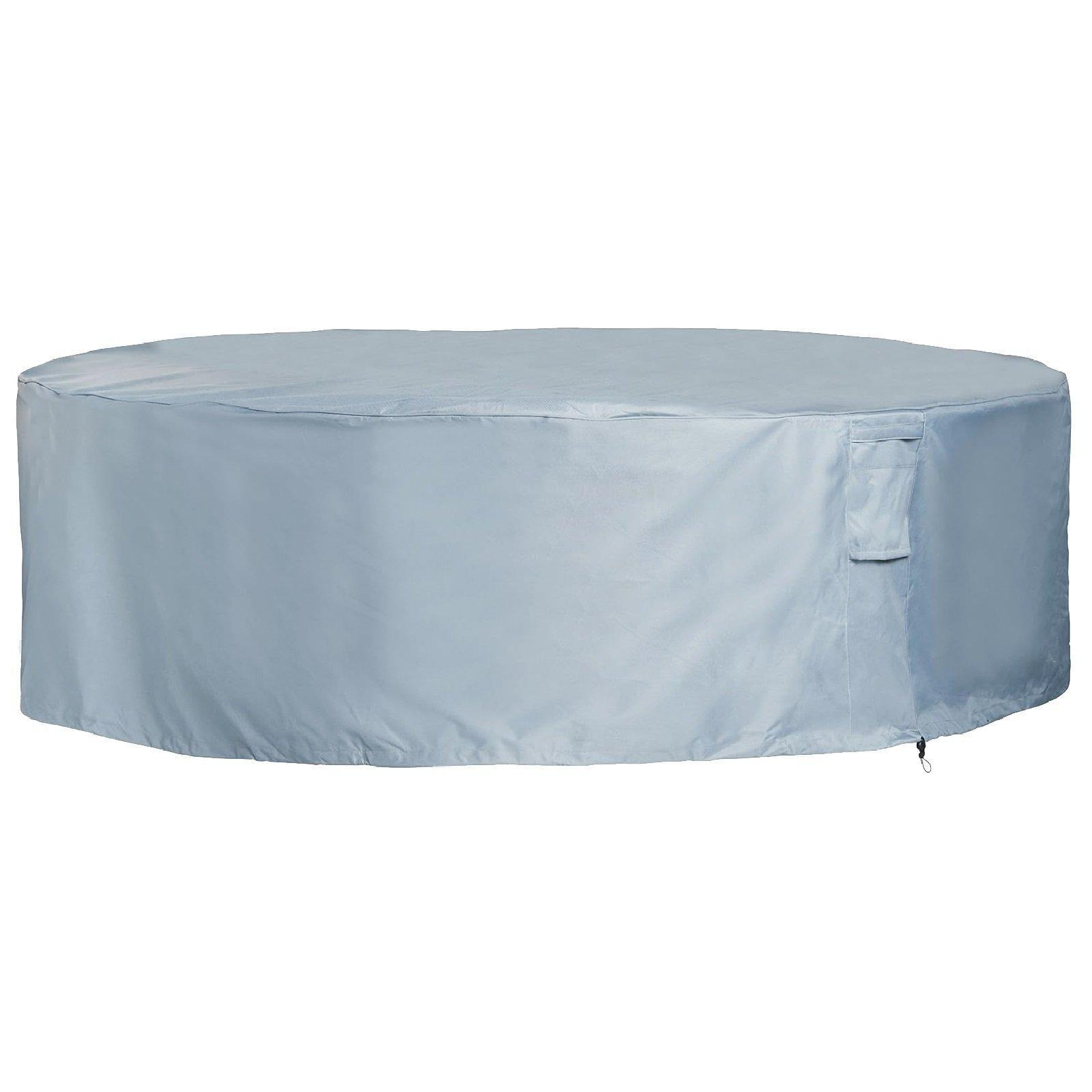 Garden Waterproof Large Round Table Chairs Cover Protector - image 1