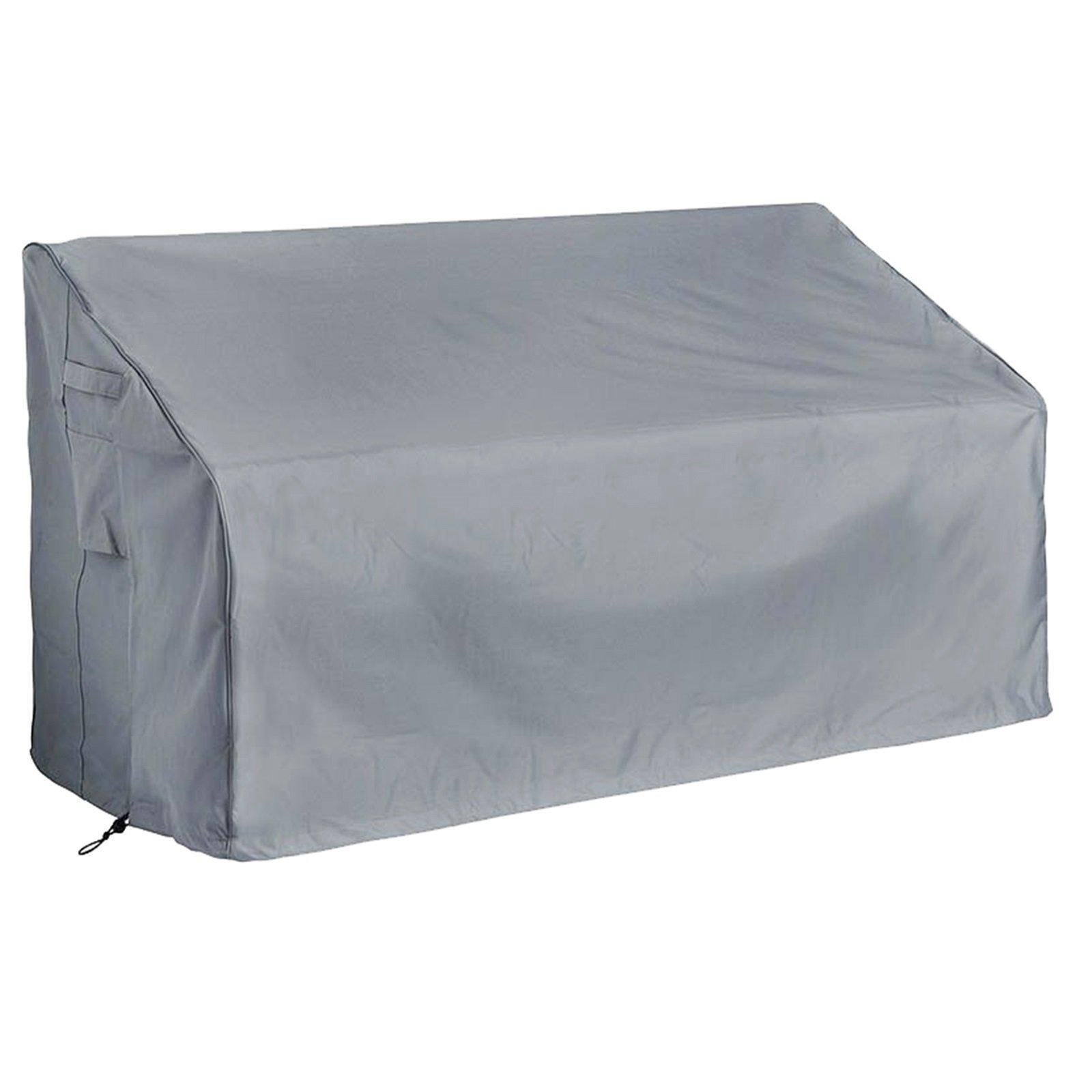Garden Patio Waterproof 3 Seater Bench Seat Cover Protector - image 1