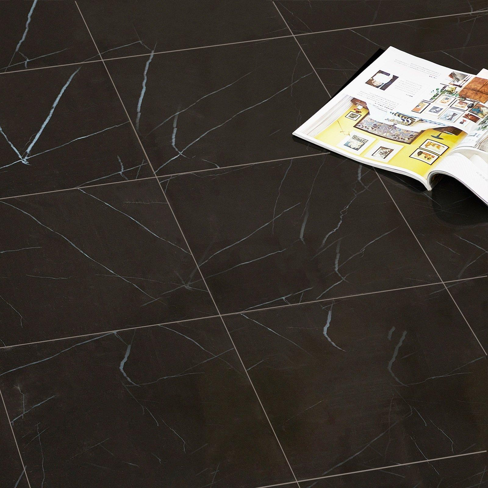 3.34m² Floor Tiles Self Adhesive Marble Effect PVC Flooring - image 1