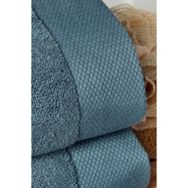'Luxe' Elegant 100% Turkish Cotton 730GSM Towels - thumbnail 3