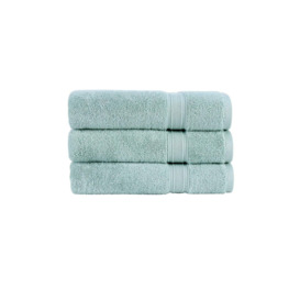 'Serene' Pastel 100% Combed Cotton Towels - thumbnail 2