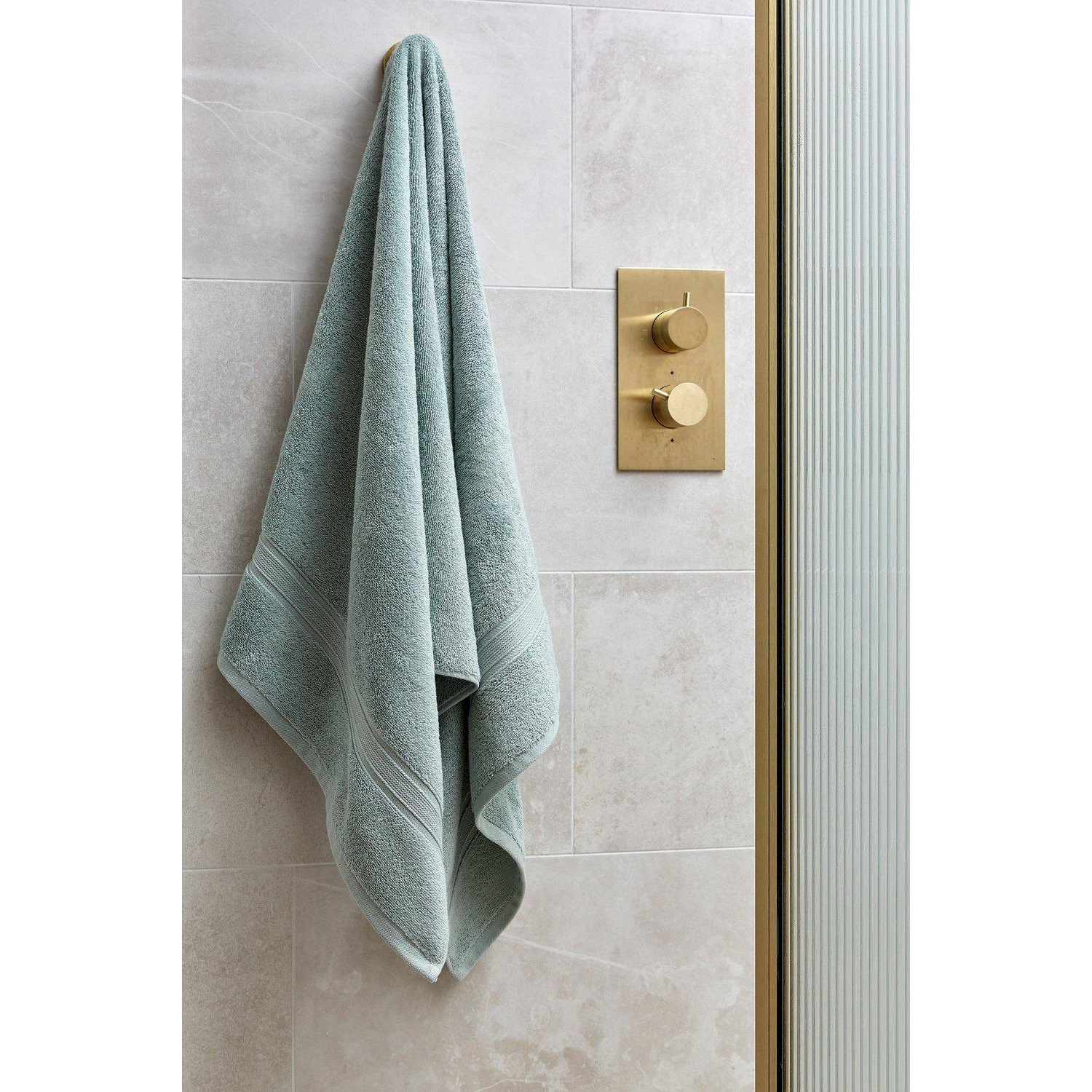 'Serene' Pastel 100% Combed Cotton Towels - image 1