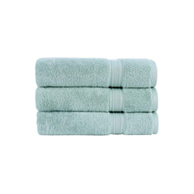 'Serene' Pastel 100% Combed Cotton Towels - thumbnail 2