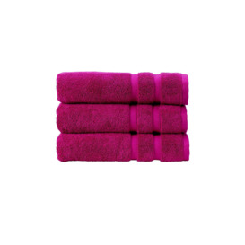 'Signum' Heavyweight 100% Combed Cotton Towels