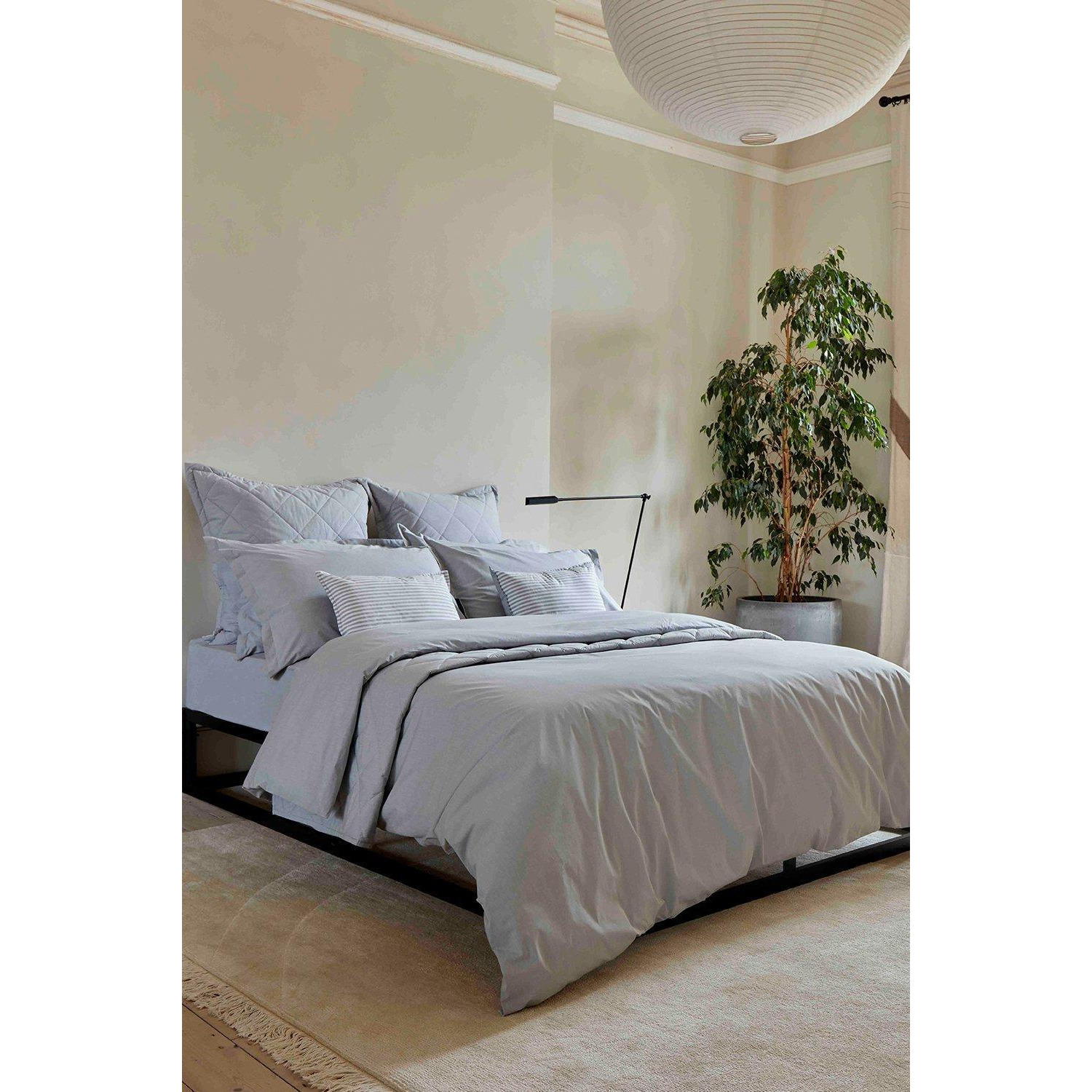 'Stornoway Chambray' Soft Marled 100% Cotton Duvet Cover Sets - image 1