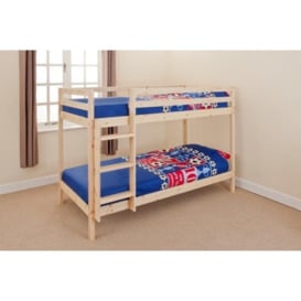 3ft Wooden Bunkbed In Various Colours And Sizes