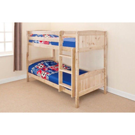 Kids Wooden Bunk Bed In Various Colours And Sizes