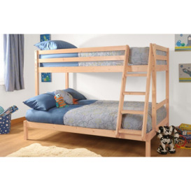 Wooden Triple Bunk 3ft/4ft In Various Colours