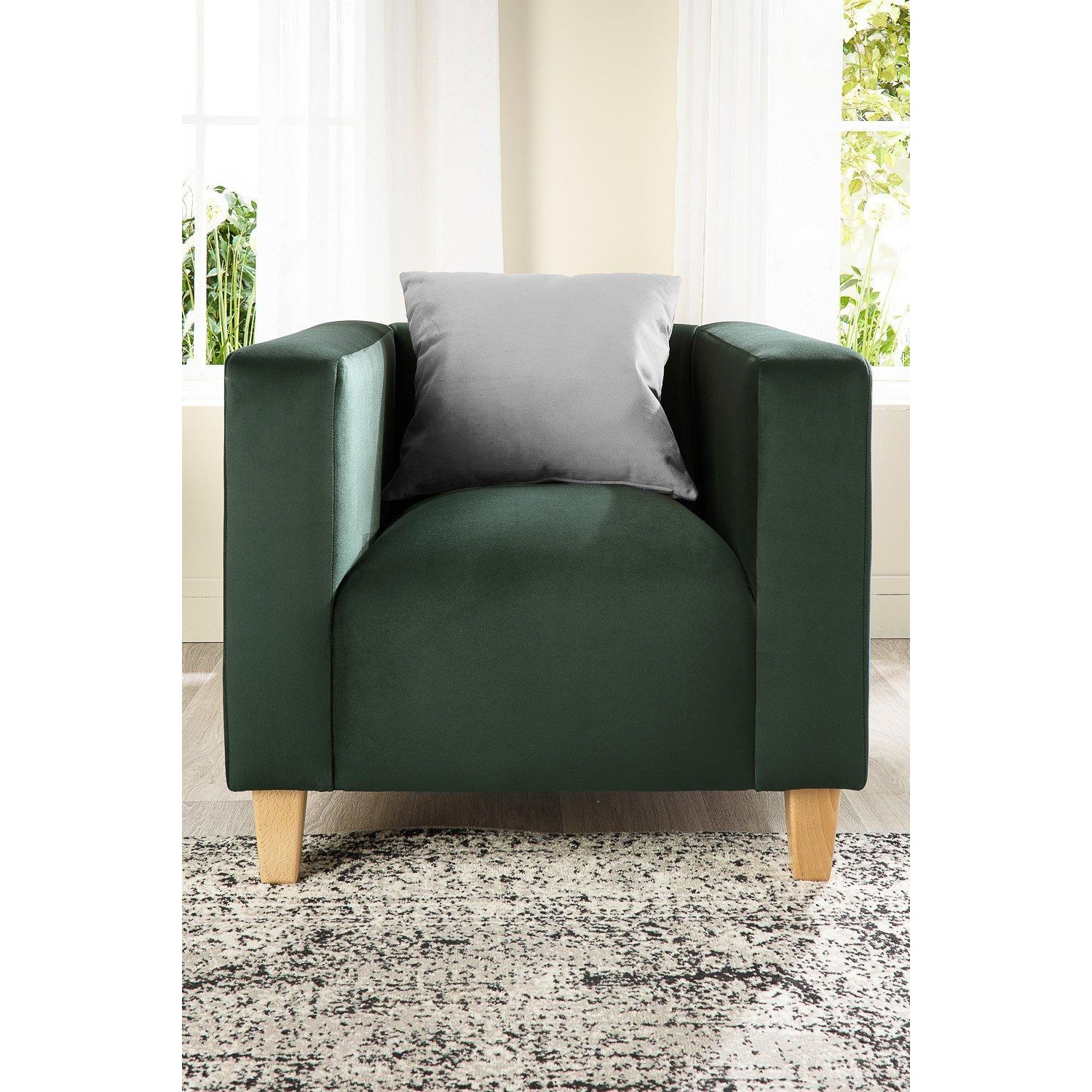 Bonnie Armchair in Brushed Velvet - image 1