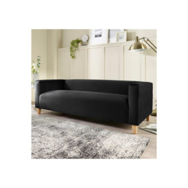 Bonnie 3 Seater Sofa in Brushed Velvet - thumbnail 2