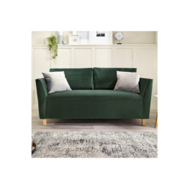 Ellie 3 Seater Sofa in Brushed Velvet