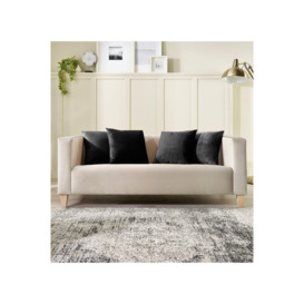 Bonnie 3 Seater & Armchair Set in Brushed Velvet - thumbnail 3