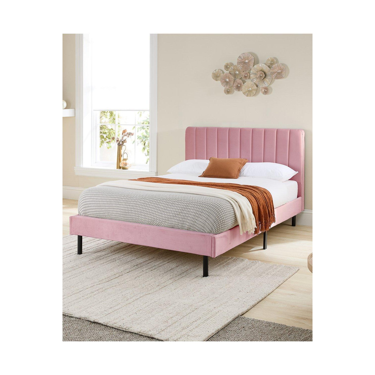 Rosella Upholstered Bed - image 1