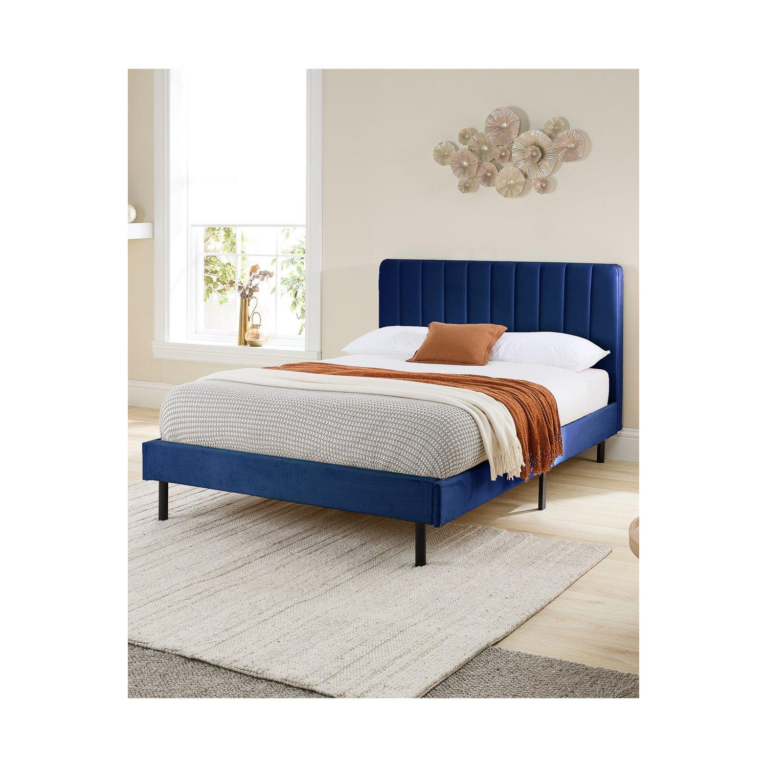 Rosella Upholstered Bed - image 1
