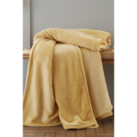 'Extra Large Raschel Velvet Touch'  Blanket Throw