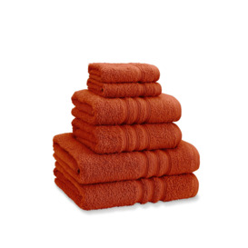 'Zero Twist' Cotton 6 Piece Towel Bale