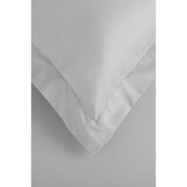 '400 Thread Count Cotton Sateen' Oxford Pillowcase Pair - thumbnail 3