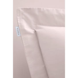 '200 Thread Count Cotton Percale' Oxford Pillowcases - thumbnail 3