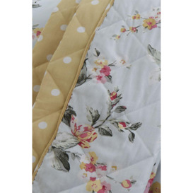 'Canterbury Floral' Bedspread - thumbnail 2