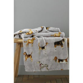 'Country Dogs' Throw