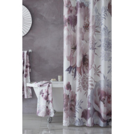 'Dramatic Floral' Shower Curtain