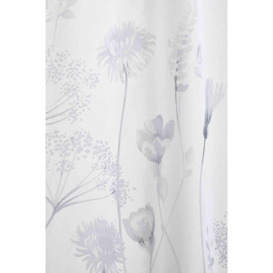 'Meadowsweet Floral' Voile Curtain Panel - thumbnail 3