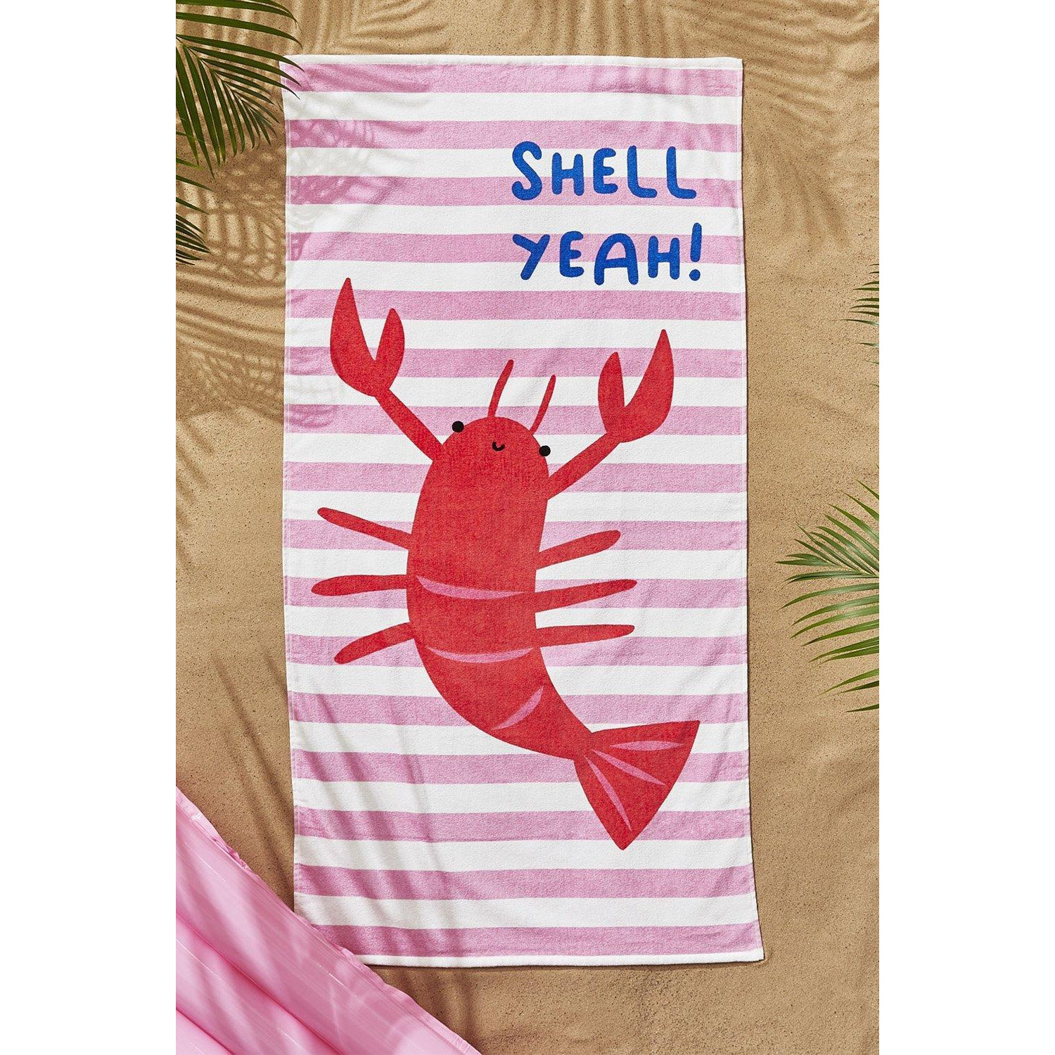 'Shell Yeah' Beach Towel - image 1