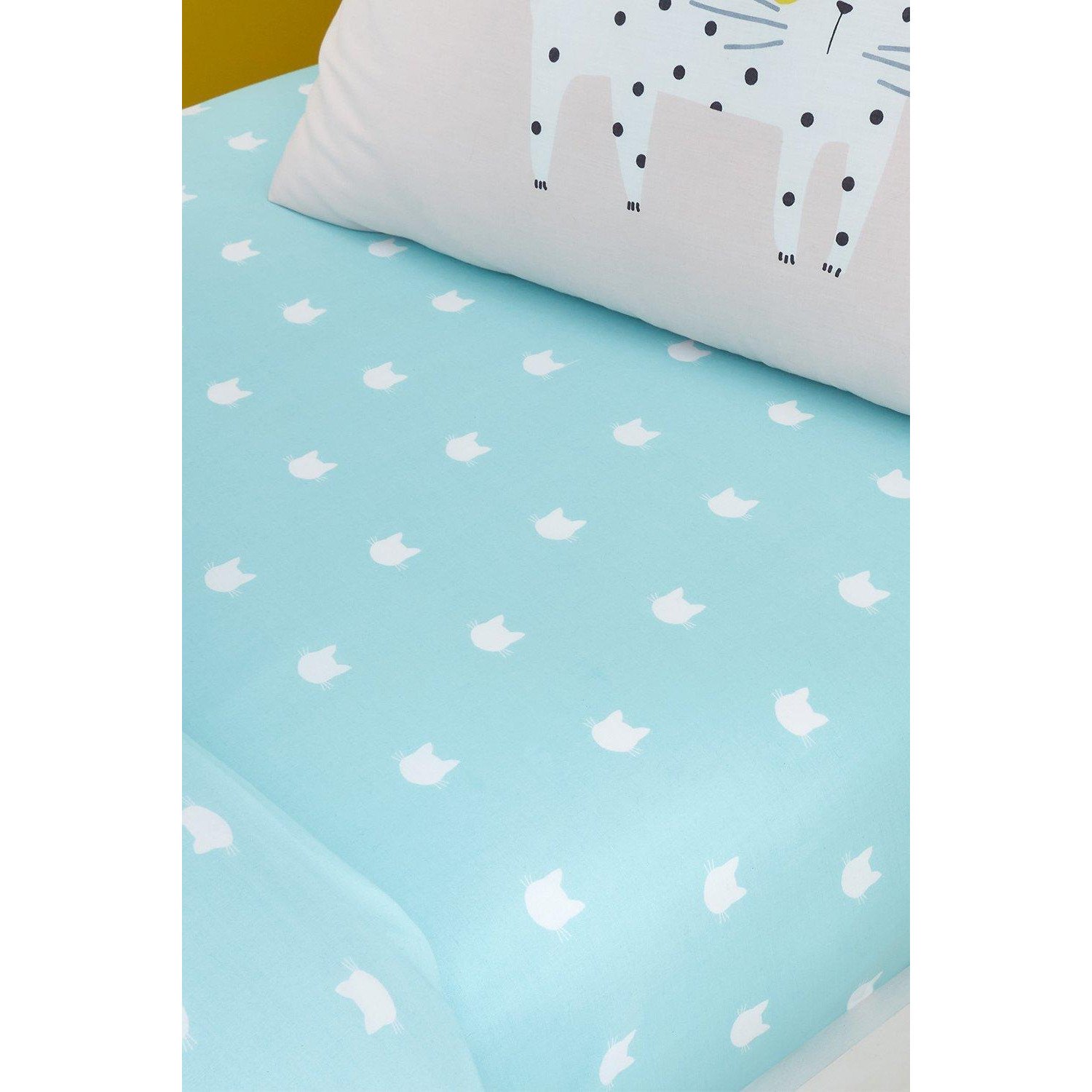 'Cute Cats' Fitted Sheet - image 1