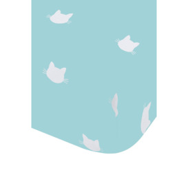 'Cute Cats' Fitted Sheet - thumbnail 2