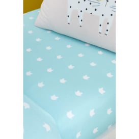 'Cute Cats' Fitted Sheet - thumbnail 1