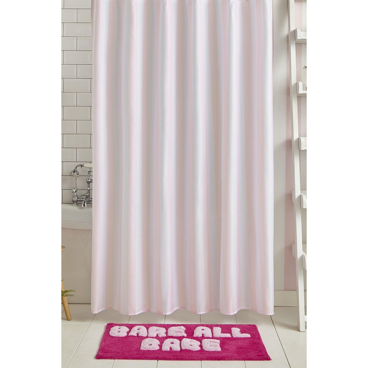 'Stripe Tease' Shower Curtain - image 1