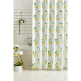 'Lemon Zest' Shower Curtain