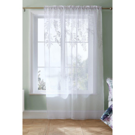 'Wisteria Floral' Curtain Panel