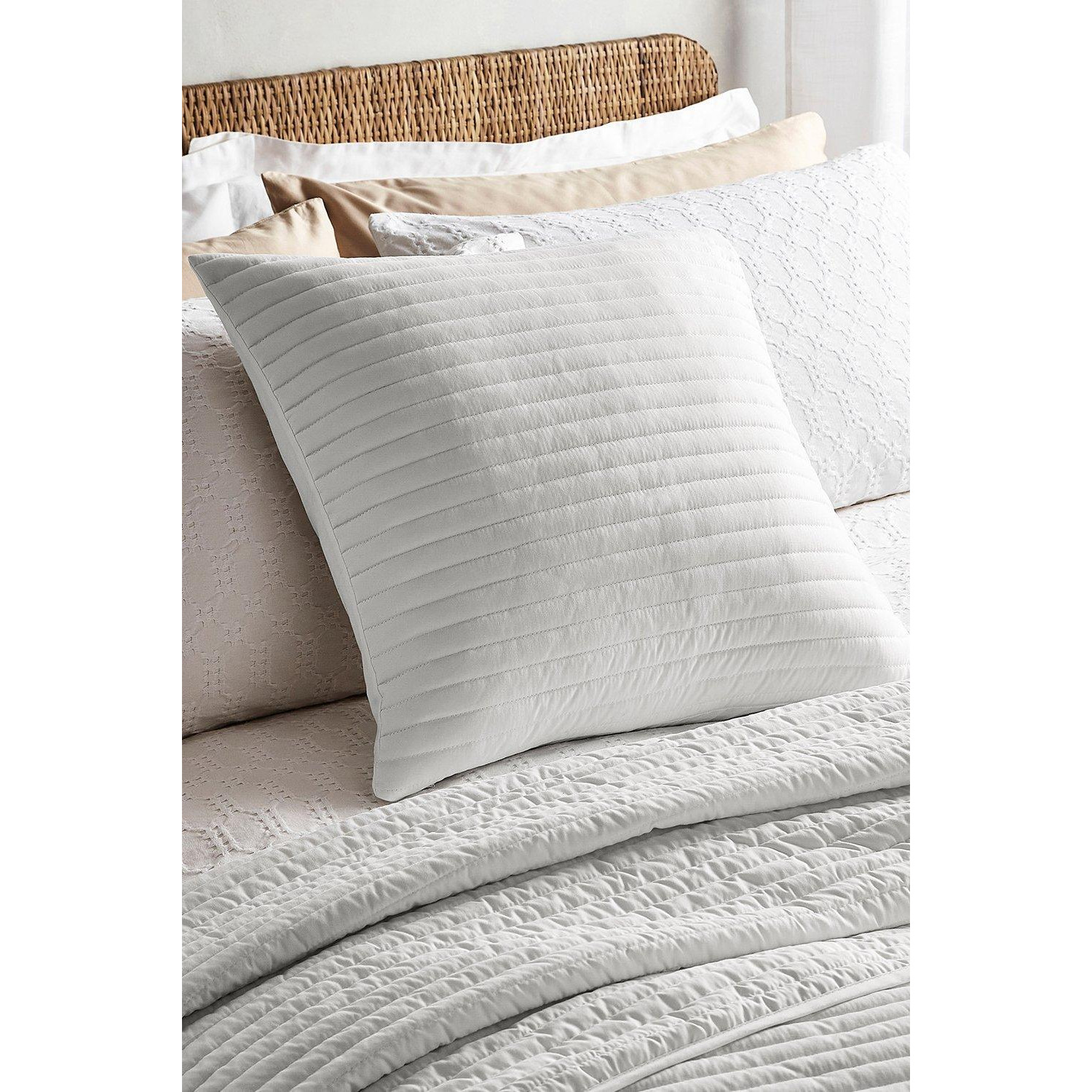 'Quilted Lines' Cushion - image 1