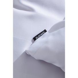 'Soft Satin Stripe' Standard Pillowcase Pair - thumbnail 2