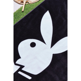 'Classic Bunny' Cotton Beach Towel - thumbnail 2