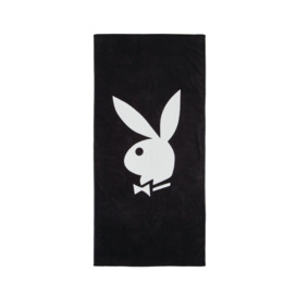 'Classic Bunny' Cotton Beach Towel - thumbnail 3