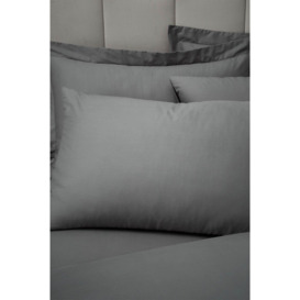 '180 Thread Count Egyptian Cotton' Standard Pillowcase Pair - thumbnail 1
