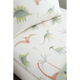 'Dinosaur' Fitted Sheet