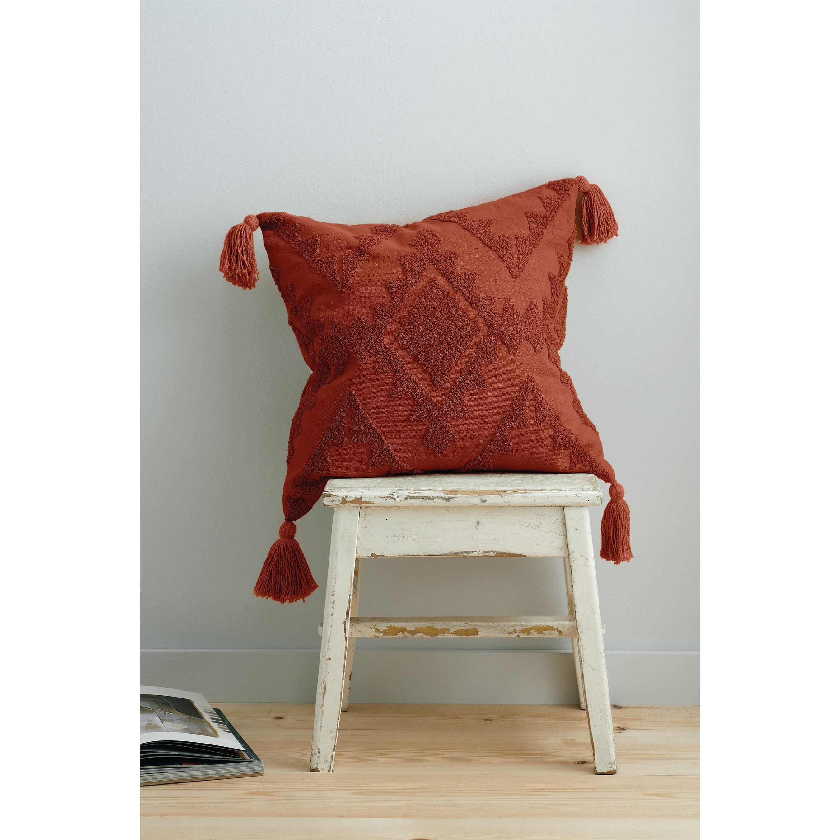 'Imani Tufted' Cotton Cushion - image 1