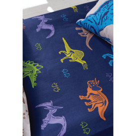 'Prehistoric Dinosaurs' Fitted Sheet